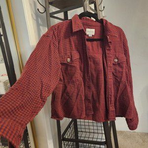 Cropped Flannel